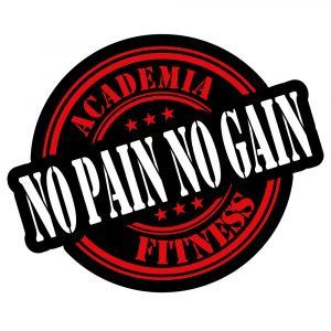 Academia No Pain No Gain