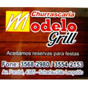 CHURRASCARIA MODELO GRILL 