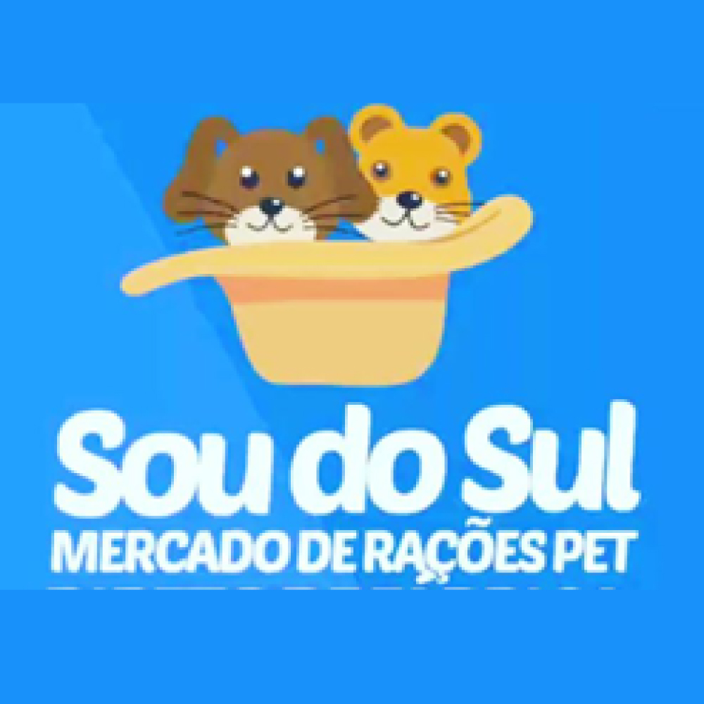 SOU DO SUL MERCADO DE RAÇÕES PETS MULTIMARCAS